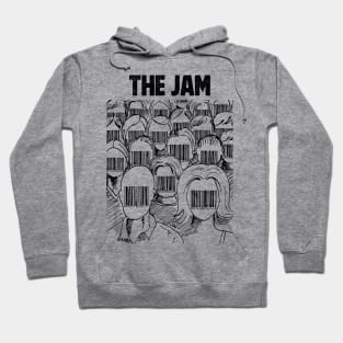 Barcode face The Jam Hoodie